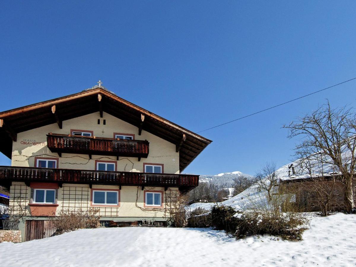 Apartment In Hopfgarten Brixental Near Ski Lift Hopfgarten im Brixental Exteriör bild